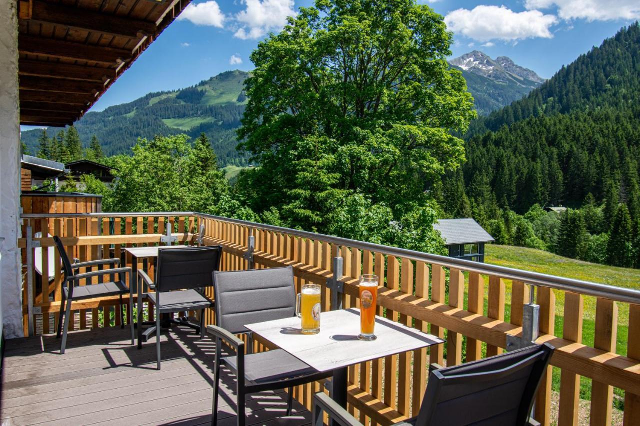 Das Kleemanns Mittelberg Bagian luar foto