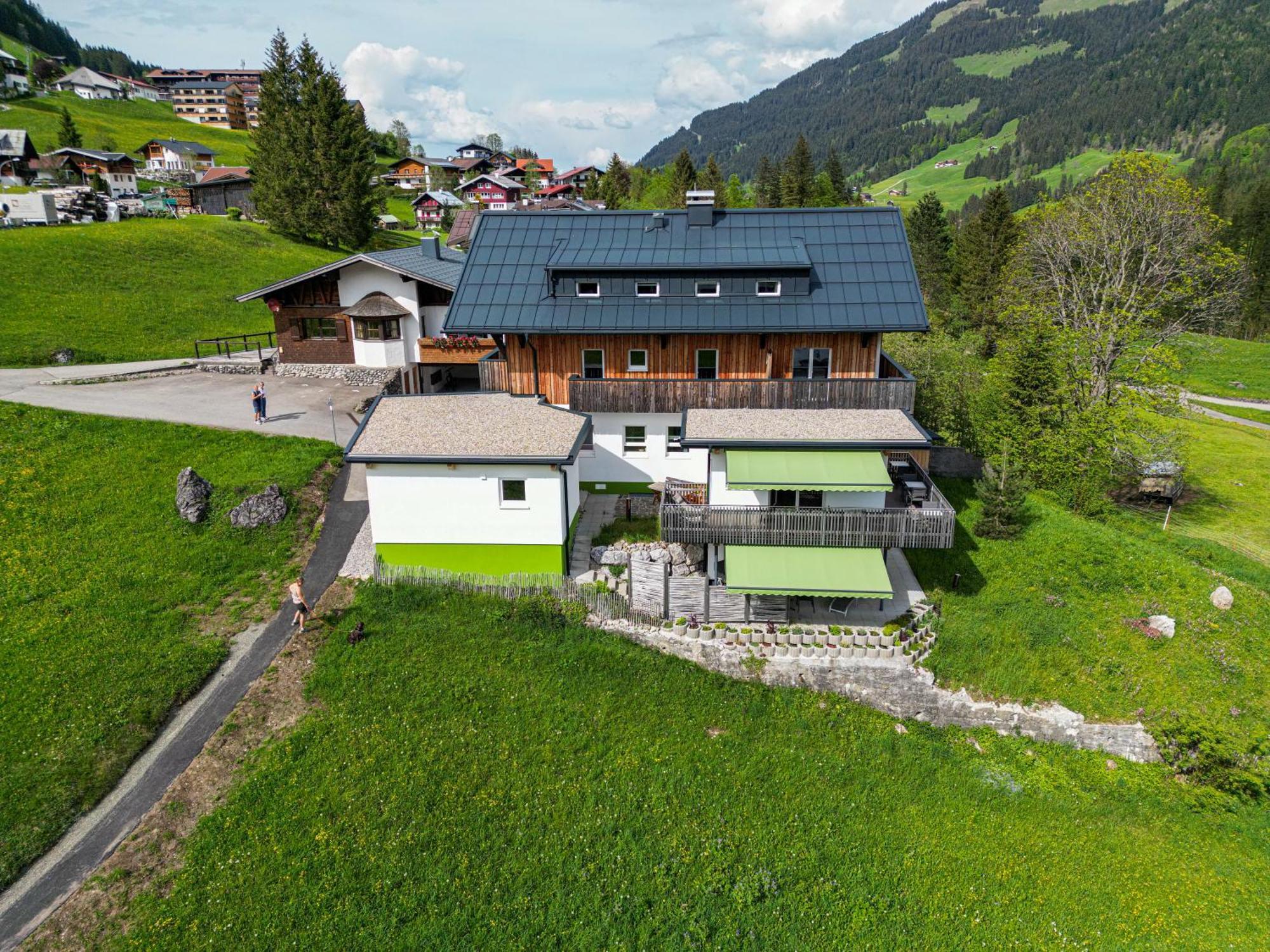 Das Kleemanns Mittelberg Bagian luar foto