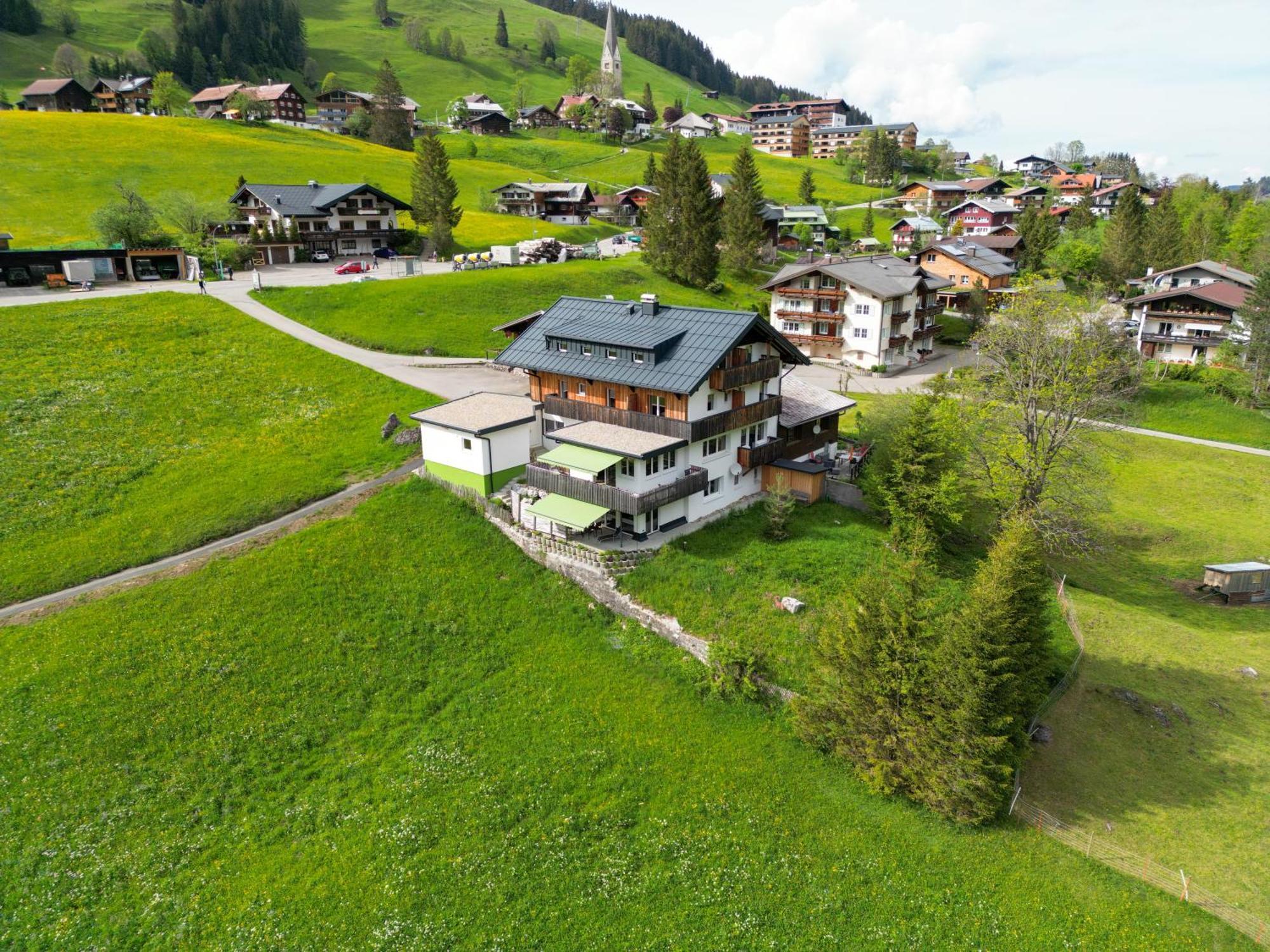Das Kleemanns Mittelberg Bagian luar foto