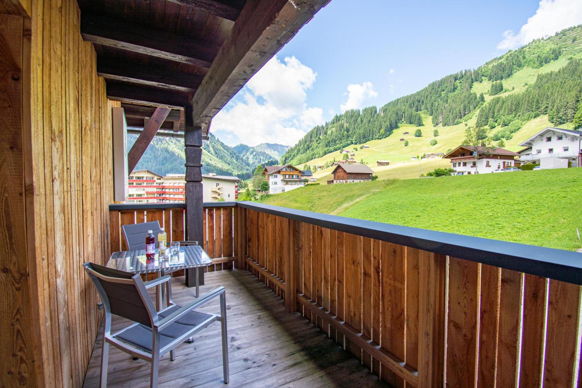 Das Kleemanns Mittelberg Bagian luar foto
